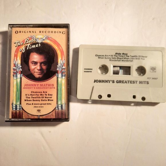 2 Vintage Johnny Mathis Cassettes - Picture 5 of 6